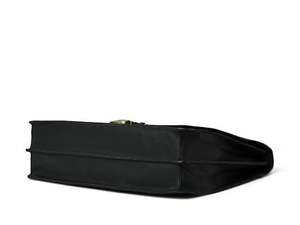 กระเป๋าผู้บริหารสไตล์โบฮีเมียนกระเป๋าเอกสารหนังวัวพร้อมสายคล้องไหล่แบบปักและโซ่ตกแต่ง - Product Image 4