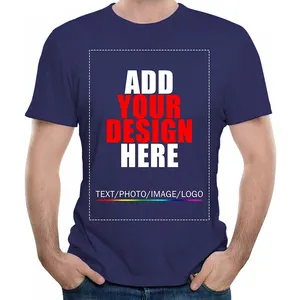 Удобная футболка Premuin с принтом логотипа на заказ, OEM 100% полиэстер, трикотажная футболка, мужская спортивная футболка с коротким рукавом
