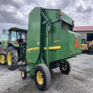 Mini Presse Multifonctionnelle Ronde pour Paille et Foin, Modèle John Deere 990, Moteur et Boîte de Vitesses Premium, Haute Productivité Agricole - Product Image 3