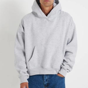 Proveedor directo de fábrica, sudaderas con capucha para hombre hechas a medida, la última Sudadera con capucha de gran tamaño para hombre de moda para ropa informal - Product Image 1