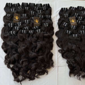 Extensiones de Cabello Brasileño Sin Procesar, Cabello Humano de Templo Indio, Cabello Humano Virgen Vietnamita con Cutícula Alineada - Product Image 2