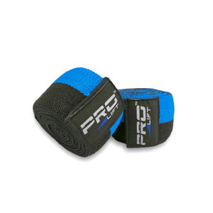 Bandes de compression élastiques pour genoux Prolift avec logo personnalisé, pour la musculation, la salle de sport et le powerlifting - Product Image 4