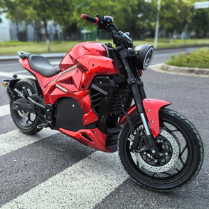 Motos électriques de course haute performance avec cadre en aluminium, batterie au lithium, vélos sportifs pour adultes, tout-terrain, 180 km/h - Product Image 1