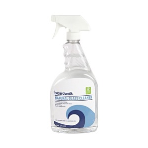 Boardwalk 953100-12ESSN Limpiador de Vidrio Natural de 12 Piezas, 32 Oz. Botellas con Pulverizador para Líquidos - Product Image 1