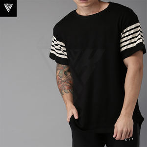Dernière conception 100% coton T-shirts pour hommes Fashion Wear avec impression personnalisée Tous les imprimés personnalisés disponibles - Product Image 1