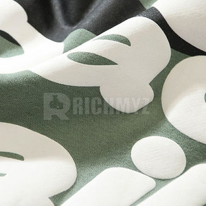 Nouveauté en vente chaude, sweat-shirts en coton mélangé avec impression en relief, style unique, respirant, sweat-shirts pour hommes avec impression en relief - Product Image 5