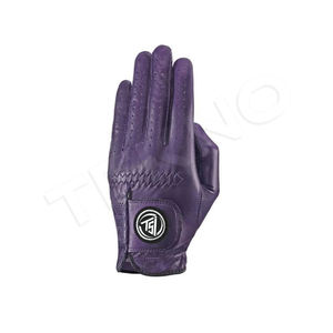 Guantes de golf de piel de oveja marrón de primera calidad Guantes de manos con logotipo personalizado Guantes de golf al por mayor - Product Image 4