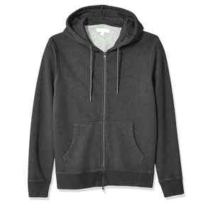 เสื้อฮู้ดผู้ชายทรงปกติสำหรับฤดูหนาว ผ้าฝ้าย 70% โพลีเอสเตอร์ 30% สวมใส่สบาย เนื้อผ้าหนาแน่น ถักทออย่างดี ระบายอากาศได้ดี แห้งเร็ว ไม่หดตัว - Product Image 6