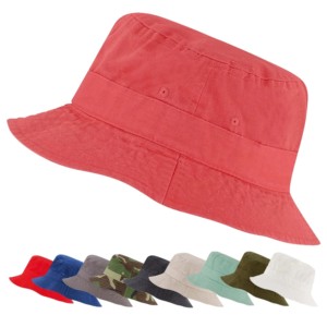Spring <b>Summer</b> Custom Logo Plain <b>Men</b> & Women Bucket <b>Hat</b> Fisherman Designed Cowboy Bucket <b>Hats</b> Fisherman Sunscreen <b>Hats</b> for Unisex - Product Image 1