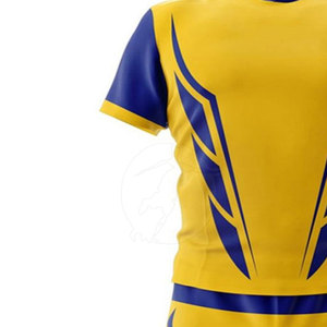 Conjunto de camiseta de rugby ligera de alta calidad, ropa de fútbol transpirable de último diseño hecha en Pakistán - Product Image 6