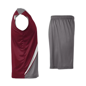 Conjunto de Uniforme de Voleibol con Pantalones Cortos, Diseño Nuevo y Cómodo, Personalizable, Resistente, 100% Poliéster, Unisex, Gran Venta - Product Image 3