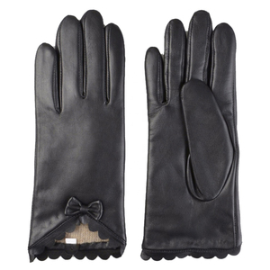 Gants d'hiver à doigts entiers en cuir de peau de vache de haute qualité pour hommes gants de pansement rayés compatibilité avec écran tactile pour - Product Image 1