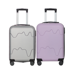 Durable Use 230 Abs Hard-Shell <b>Suitcase</b> Metal Protect Corner Kids <b>Suitcases</b> Rotating Wheels Luggage Sets Hung Phat Wholesaler - Product Image 1