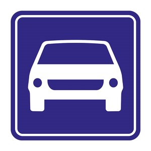 Panneau d'entrée de autoroute réfléchissant, signalisation de prudence routière à LED pour utilisation sur route - Product Image 1