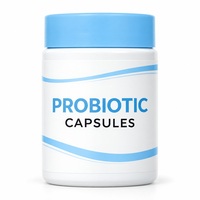 Capsules de probiotiques OEM ODM avec prébiotiques, étiquette privée