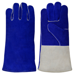 Premium <b>Thermal</b> Welding <b>Gloves</b> High Temperature Resistant Leather Cut Resistant Outdoor Safety Work <b>Gloves</b> Wholesale - Product Image 1