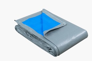 Hoja de lona de PE de color de tamaño personalizado Recubrimiento UV Plástico HDPE Impreso y empaquetado - Product Image 3