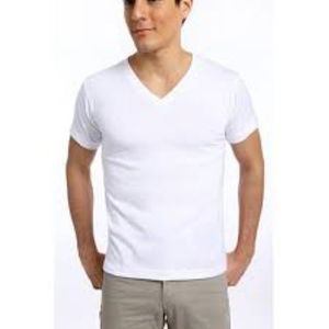 Camiseta personalizada de algodón con estampado de manga corta al por mayor a granel para Camiseta de algodón en blanco de talla grande con cuello redondo camisetas de algodón sólido personalizadas - Product Image 5