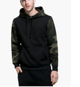 Sweat à capuche vierge pour hommes de haute qualité sweat à capuche mince surdimensionné et sweat pour hommes pull en gros personnalisé 100% coton à capuche - Product Image 2