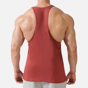 Vêtements de fitness Débardeurs de sport pour hommes Vente chaude Qualité supérieure Sans manches Gym Muscle Débardeur OEM Nouveauté sur mesure - Product Image 6