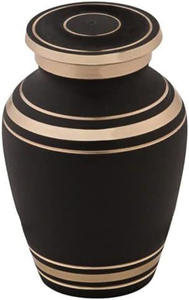 โกศบรรจุอัฐิสัตว์เลี้ยงทองเหลือง โกศสำหรับฝังอัฐิแมวและสุนัข - Product Image 5