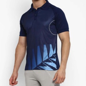 Camiseta de Golf para Hombre, Diseño 2025, Alta Calidad, 100% Algodón, Uniforme con Estampado Personalizado, Transpirable, Corte Holgado - Product Image 4