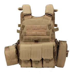 Colete Tático com Sistema de Liberação Rápida - Equipamento Compatível com <span class=keywords><strong>Molle</strong></span> - Product Image 2