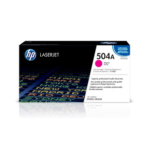 Nuevo Cartucho de Tóner Original HP CE253A Magenta para Impresora LaserJet HP 504A - Product Image 2