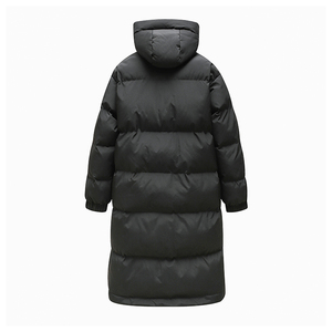 Veste d'hiver pour femme, style varsity, décontractée, en softshell, de luxe, personnalisée, de haute qualité, longue - Product Image 3