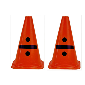 Marqueur de cône d'agilité d'entraînement de Football marqueur de circulation de sécurité cônes de Football acheter au meilleur prix - Product Image 3