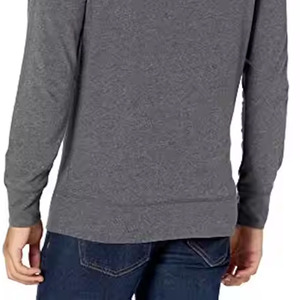 Sudaderas con capucha personalizadas para hombre - 100% algodón polar, ropa de calle de invierno, para entrenamiento, con estampado y logotipo personalizados, subidos por Dress Sports - Product Image 5