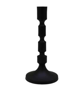 Vente chaude Élégant Moderne Fer Bois Bougeoir À La Main Designer Pilier Titulaire pour Mariage et Pâques Décor Décoration de La Maison - Product Image 4