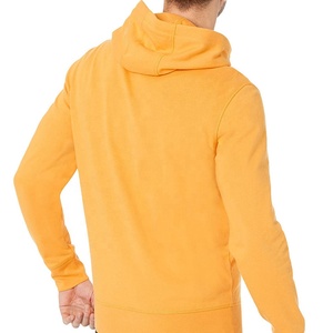 Sudadera clásica con cremallera completa para hombre elaborada con tela de mezcla de algodón transpirable - Product Image 4