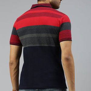 Nueva moda de manga corta para hombres para Polos Casual impreso verano OEM camisetas de alta calidad - Product Image 5