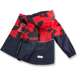 Chaqueta Cortavientos para Niños, Diseño Resistente al Agua, Chaqueta Cortavientos para Niños para Actividades al Aire Libre y Viajes - Product Image 3