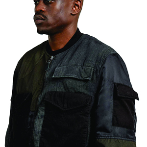 Chaqueta Bomber para Hombre con Logotipo Personalizado, Nuevo Diseño Ligero, Mangas Completas, Cierre de Cremallera, Ropa de Invierno - Product Image 6