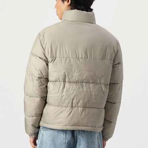 Veste d'hiver à coupe boxy pour hommes de haute qualité la plus vendue veste d'hiver à conception personnalisée vente entière d'hiver pour hommes coupe boxy veste d'hiver à coupe bulle pour l'hiver - Product Image 3