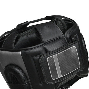 Protector de Cabeza de Boxeo de Piel Sintética Impresa de Última Edición y Mejor Calidad, Equipo de Protección Deportiva para Boxeo - Product Image 5