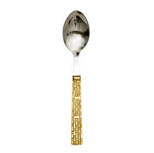 Cuillère à dîner élégante à motifs de la meilleure qualité pour les mariages et les fêtes - Product Image 1