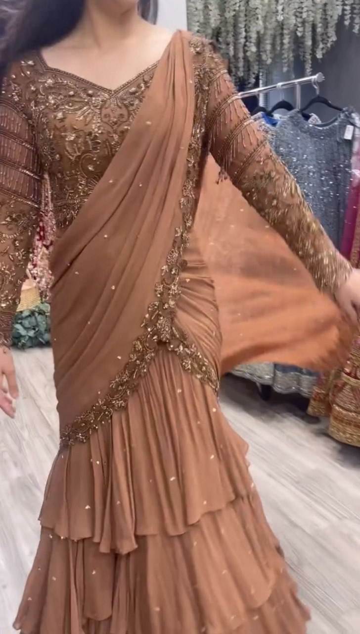 lehenga saree
