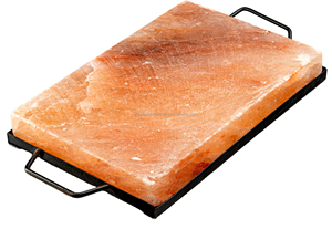 Sel rose de l'Himalaya de qualité supérieure du fournisseur direct d'usine dalle de cuisson carreaux sculptés dalles pour usage de cuisine en gros - Product Image 2