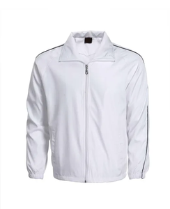 Vestes de pluie imperméables d'extérieur pour la saison de printemps Veste coupe-vent à capuche respirante personnalisée pour hommes - Product Image 4