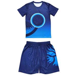 Custom Mens BJJ Rash <b>Guard</b> and Shorts Two Piece Set for MMA No Gi Grappling Martial Arts Training Compression Fit and Durability - Product Image 1