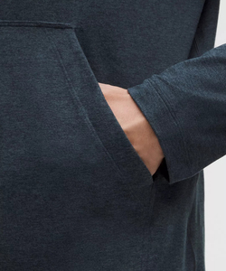 Clásico nuevo bolsillo frontal moda invierno prendas de vestir ajustable con capucha para hombres Premium pulóver elástico puño Sudadera con capucha - Product Image 5