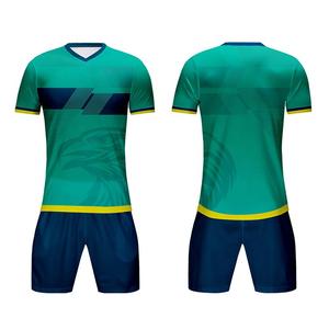 Ropa de fútbol personalizada al por mayor camiseta de fútbol personalizada traje y uniforme conjunto sublimación ropa deportiva - Product Image 6
