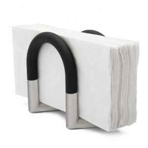 Servilletero de muestra personalizado para bodas Mecanismo de flexión 3D en hierro de acero al carbono de acero inoxidable - Product Image 1