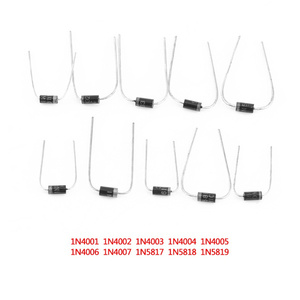 <b>Kit</b> Of 200 Assorted Diodes 10 Types 1N4001 To 1N5819 For Electronics Repair And <b>DIY</b> Projects - Product Image 3