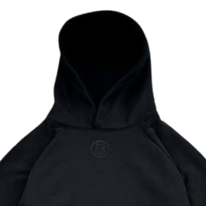 Sudadera con capucha lisa de cuero de cantidad a granel mezclada de algodón 100% Sudadera con capucha de impresión en relieve de secado rápido hecha en el mejor material Sudadera con capucha en relieve - Product Image 2