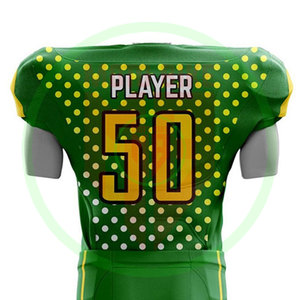 Uniforme de football américain de haute qualité, logo personnalisé, nouveau design, uniforme de football américain, dernier style, uniforme de football américain - Product Image 6
