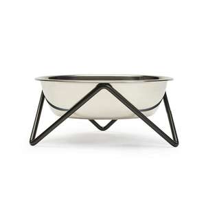 Vente chaude classique argenterie métal bol d'alimentation pour animaux de compagnie conception antidérapante pour chiens et chats plus récent bol d'eau et de nourriture - Product Image 6